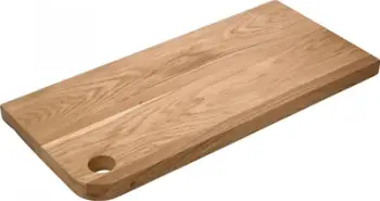 Dërrasë prerëse Verlo Oak Board, 50x32.5x3 cm, dru lisi natyral