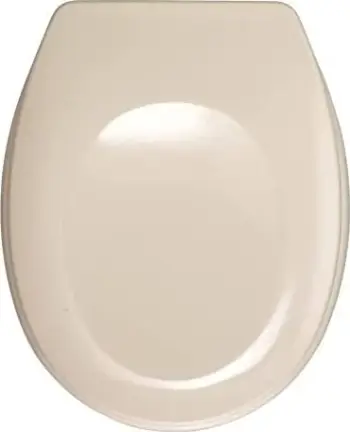 Kapak tualeti Bergamo 17452100, duroplast, i rregullueshëm, bezhë