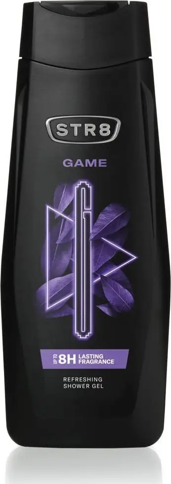 Xhel dushi Str8 Game, 400ml, për meshkuj