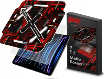 Film mbrojtës Grizz MatteScreen Easy për Apple iPad Pro 11" M2 2022, anti-fingerprint, mat, transparent