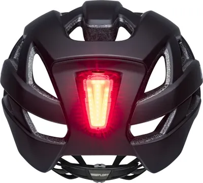 Helmetë çiklizmi MGA, 59 cm, e zezë - 1