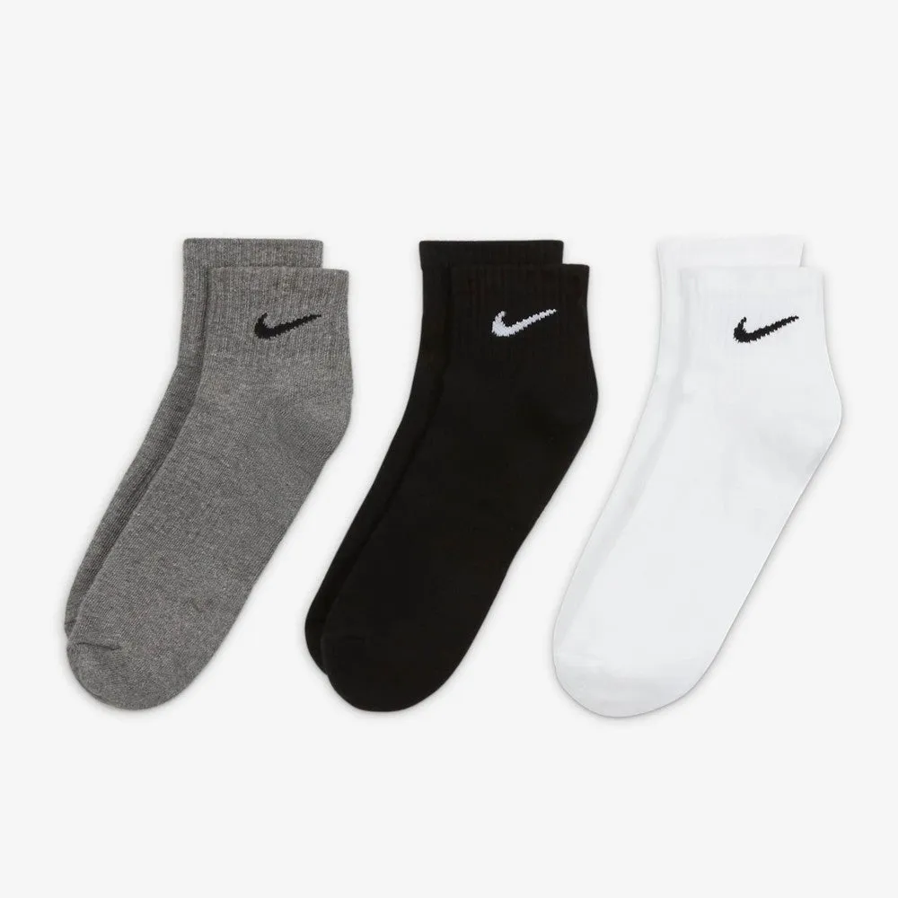 Çorape Nike për të gjithë, të bardha/zeza/hirtë - 4