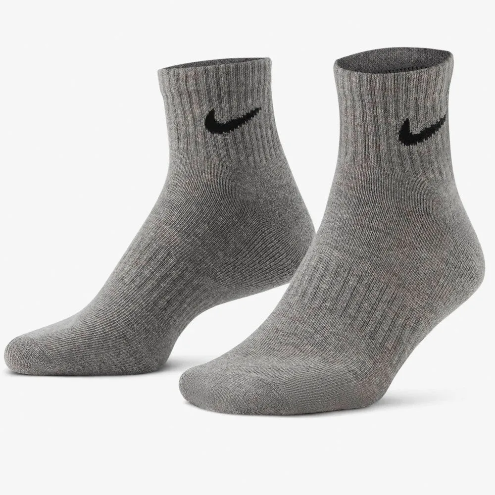 Çorape Nike për të gjithë, të bardha/zeza/hirtë - 6