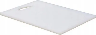 Dërrasë prerëse Yato, 30x22cm, plastike, e bardhë - 1