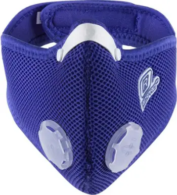 Maskë anti-smog Respro Allergy, madhësia S, material hipollergjik, e zezë
