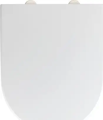 Kapak tualeti Wenko Exclusive No. 4 24332100, duroplast, mbyllje soft close, i bardhë