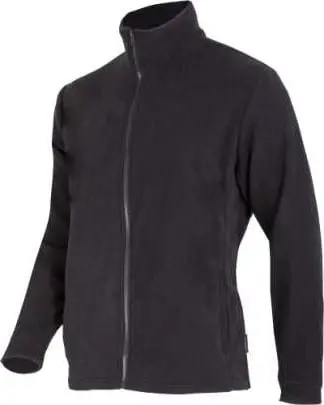 Bluzë pune Lahti Pro Black, fleece 250g/m², masa 3XL, e zezë