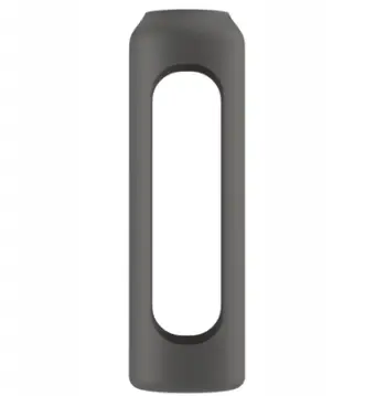 Mbështjellës silikoni Wessper B1 BOROSILICATE, për shishe qelqi 0.5L, gri
