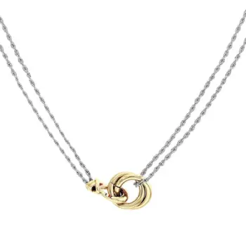 Varëse për femra Tommy Hilfiger Nautical Knot 2780989, e argjendtë/ e artë