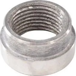 Mbështjellës sonde lambda TurboWorks, çelik inox, 18mm, gri