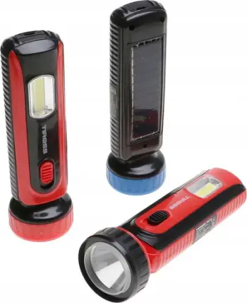 Dritë dore diellore Solar 2220, 1W, USB rechargeable, shumëngjyrëshe