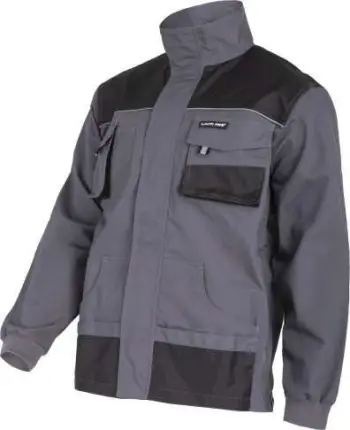Bluzë pune Lahti Pro L40419, 3XL, CE, gri e zezë