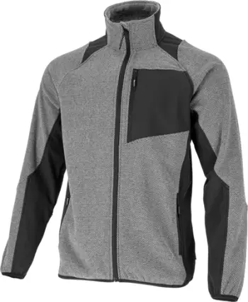 Bluzë pune Lahti Pro L4015205, 260 g/m², XXL, gri e zezë