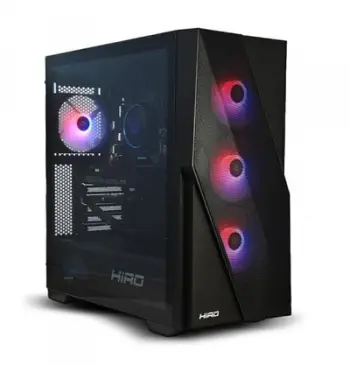 Kompjuter fiks Intop AQUA, AMD Ryzen 5 9600X, RTX 5050 8GB, 16GB RAM