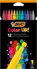 Set markerësh Bic Color Up, 12 ngjyra