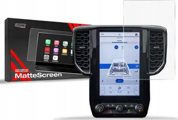 Film mbrojtës GRIZZ MatteScreen për ekran makinë Ford Ranger Raptor 12.3", anti-fingerprint, transparent
