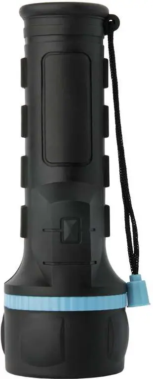Dritë dore Emos Rubber P3862, 3 LED, 20 lm, e zezë