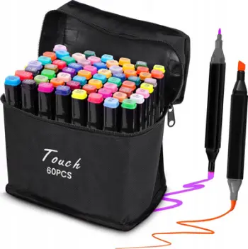 Set markerësh Extralink Highlighters, 60 copë, me bazë alkooli, shumëngjyrësh