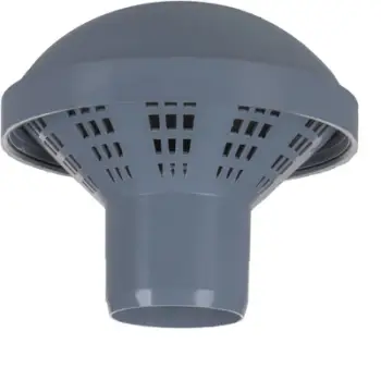 Kapak ventilimi NICOLL Vent Cowl 160, diametër 160mm, gri