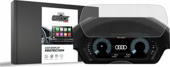 Film mbrojtës GRIZZ MatteScreen për ekran makinës Audi S3 8Y Virtual Cockpit 10.25", anti-shenjë gishtash, mat, transparent