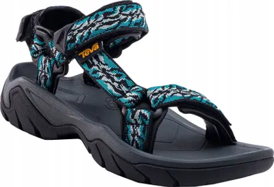 Sandale hiking TEVA Terra Fi 5 Universal për femra, nr 40, blu e zezë - 1