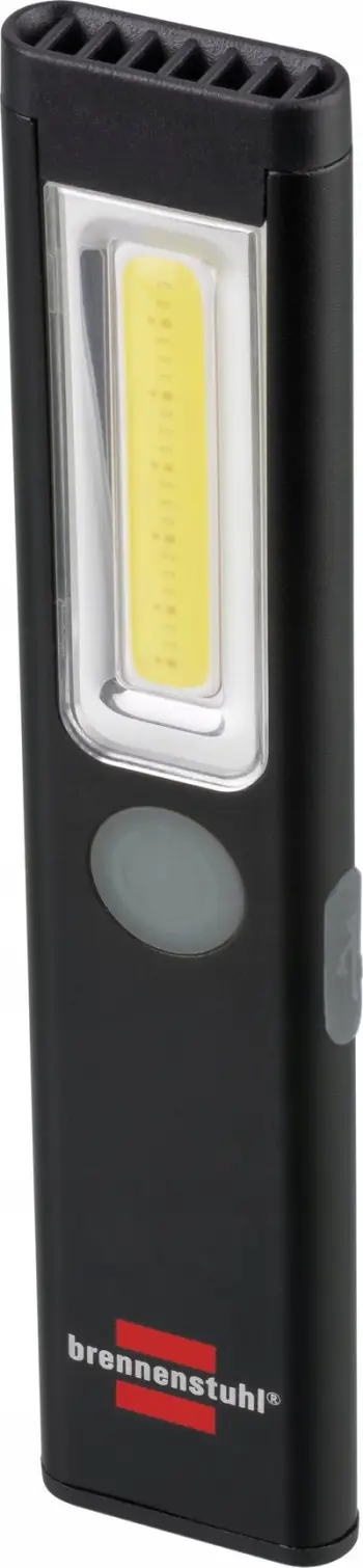 Dritë dore LED Brennenstuhl PL 200 AC, e rimbushshme, 200lm, e zezë