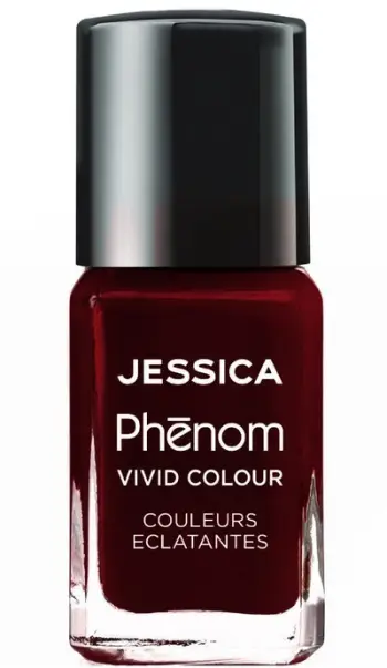Llak thonjsh Jessica Nails Phenom Crown Jewel, 15ml, ngjyrë ruby