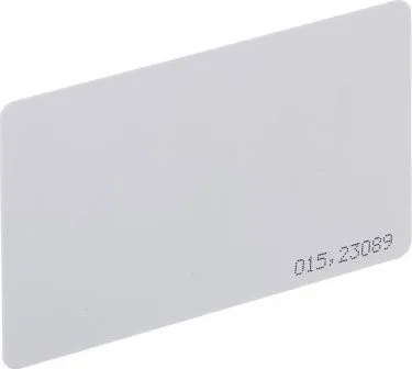 Kartë identifikimi Dahua Technology ID EM4100, RFID 125kHz, e bardhë - 1