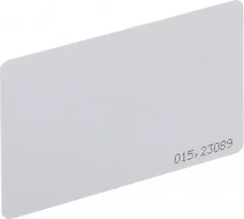 Kartë identifikimi Dahua Technology ID EM4100, RFID 125kHz, e bardhë