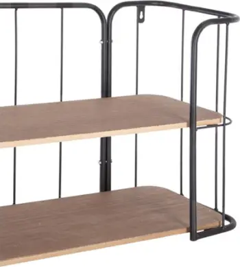 Raft muri Gree Jordi, metal, 2 nivele, i zi