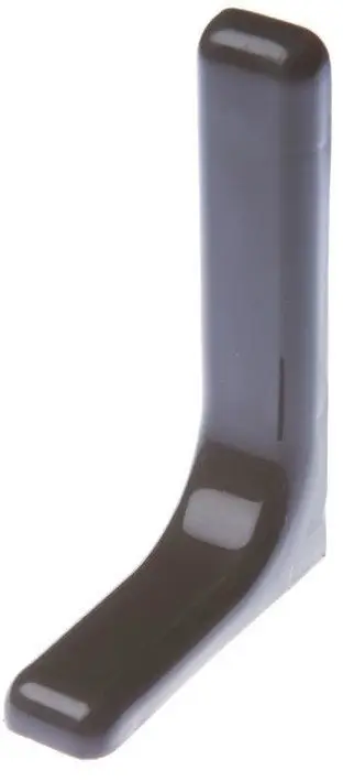 Raft muri Holder Shelf 540401, 115x78x26 cm, kafe