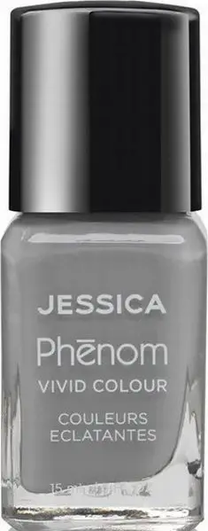 Llak thonjsh Jessica Nails Phenom Downtown Chic, 15ml, gri beton