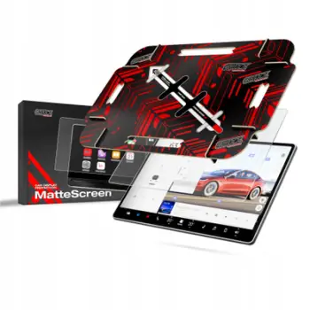 Film mbrojtës Grizz MatteScreen për Tesla Model Y 2020–2024, mat, kundër gjurmëve të gishtërinjve, transparent