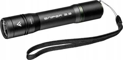 Dritë dore MacTronic Sniper 3.3 THH0064, 1000 lm, USB C, me zmadhim - 1