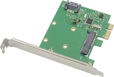Kartë kontrolluese PCIe ProXtend PX SR 10256, RAID, mSATA, 6Gbps - 1