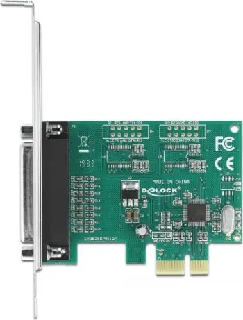Kartë kontrolleri PCIe x1 Delock 90412, port paralel DB-25