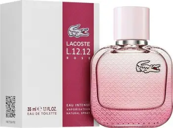 Parfum Lacoste Eau De L.12.12 Rose Eau Intense EDT për femra, 30ml