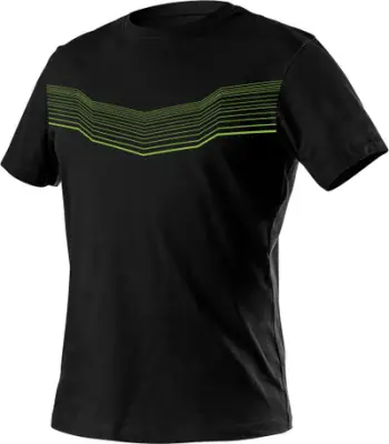 Bluzë pune Neo Work T-shirt Premium Pro, 100% pambuk, madhësia S, e zezë