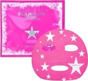 Maskë faciale GlamGlow No-Drip, hidratim intensiv, për fytyrë
