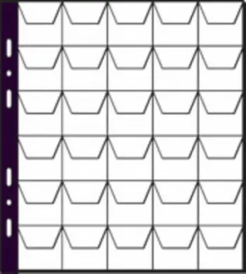 Futëse dokumentesh Pagna PAGNA, A4, set 5 copë, transparente