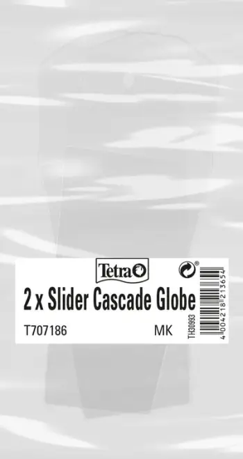 Kapak zëvendësues për akuarium Tetra Cascade LED, set 2 copë, transparent
