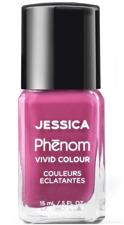 Llak thonjsh Jessica Nails Phenom Outfit Of The Day, 15ml, rozë e ndezur - 1