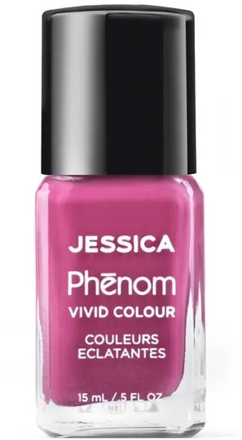 Llak thonjsh Jessica Nails Phenom Outfit Of The Day, 15ml, rozë e ndezur