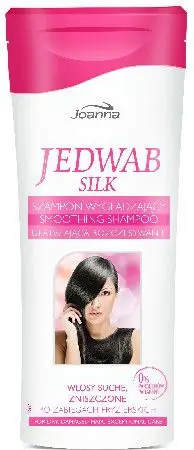 Shampo Joanna Silk Smoothing, 400 ml