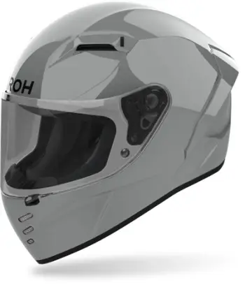 Helmetë integrale Airoh Connor Color, ECE 22.06, madhësia S, gri