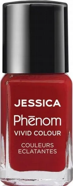 Llak thonjsh Jessica Phenom Jessica Red, 15ml, i kuq - 1