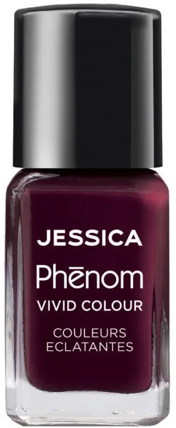 Llak thonjsh Jessica Phenom Vivid Illicit Love PHEN-063, 14ml, ngjyrë e kuqe