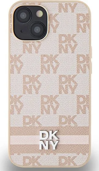 Mbështjellës telefoni DKNY Phone Case, rozë - 2