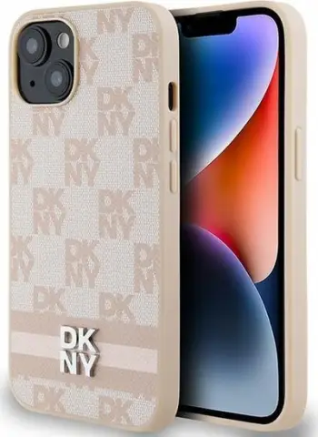 Mbështjellës telefoni DKNY Phone Case, rozë