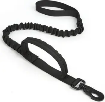 Varëse për qen Trixie LE TACTIC, bungee 100-140cm, 2.5cm, kamuflazh e zezë